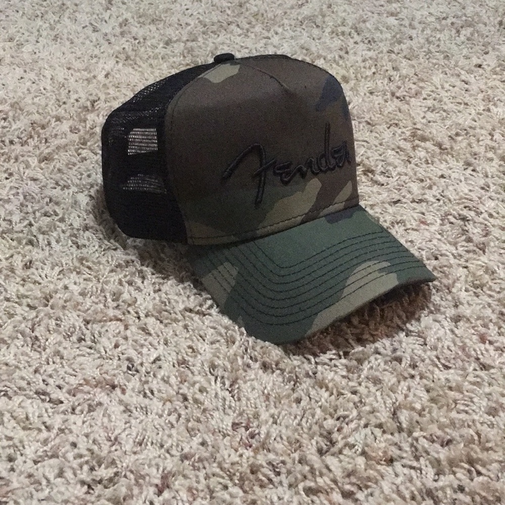Official Fender Trucker Hat